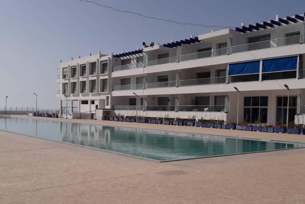 Appartement Familial Luxueux Pieds Dans L'Eau Aourir Kültér fotó